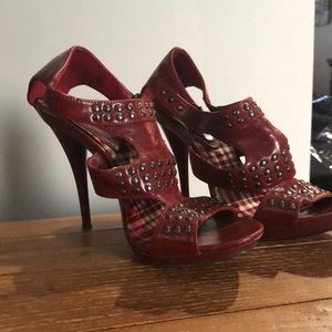 Red heels